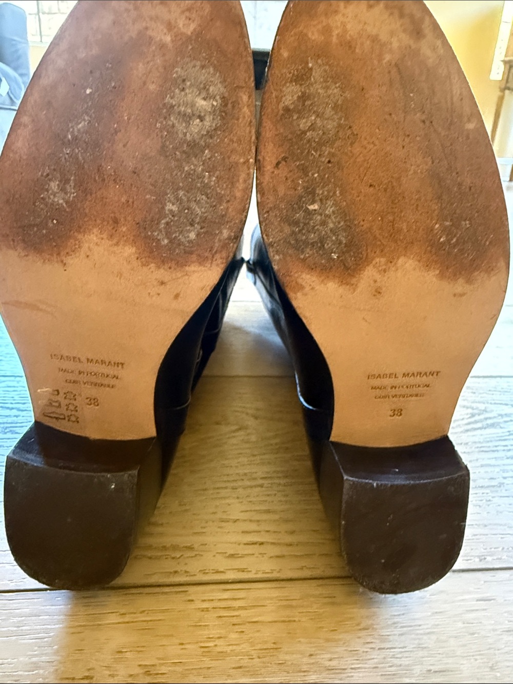 Isabel Marant Mewis all leather riding boot size 38 - Picture 7 of 11